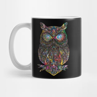 Mandala Owl Mug